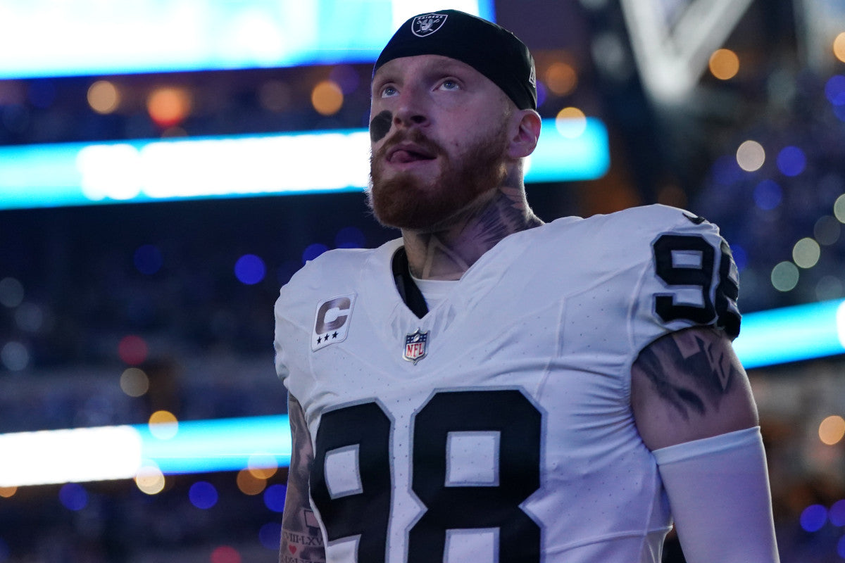 The Raiders Were Asked If Maxx Crosby Is 'Untradeable'
