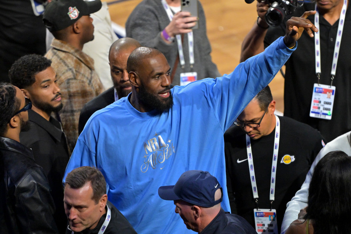LeBron James Sends Clear Anthony Edwards Message After All-Star Game Development