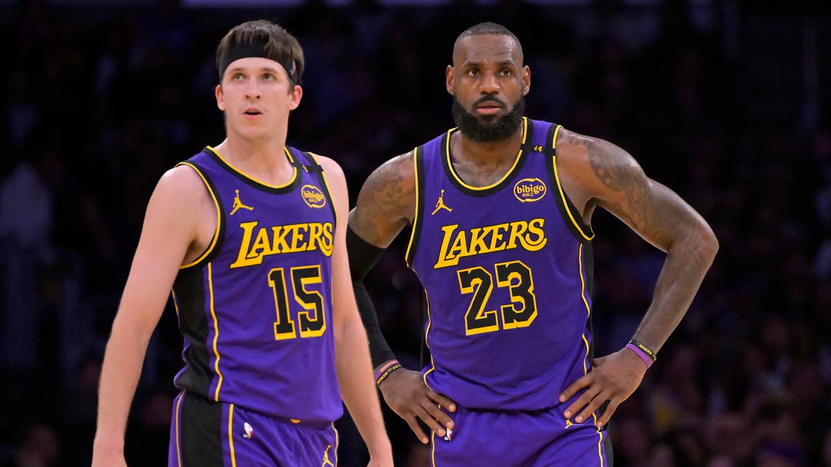 LeBron James Downplays Austin Reaves' Struggles After Lakers-Thunder Loss in Game 1