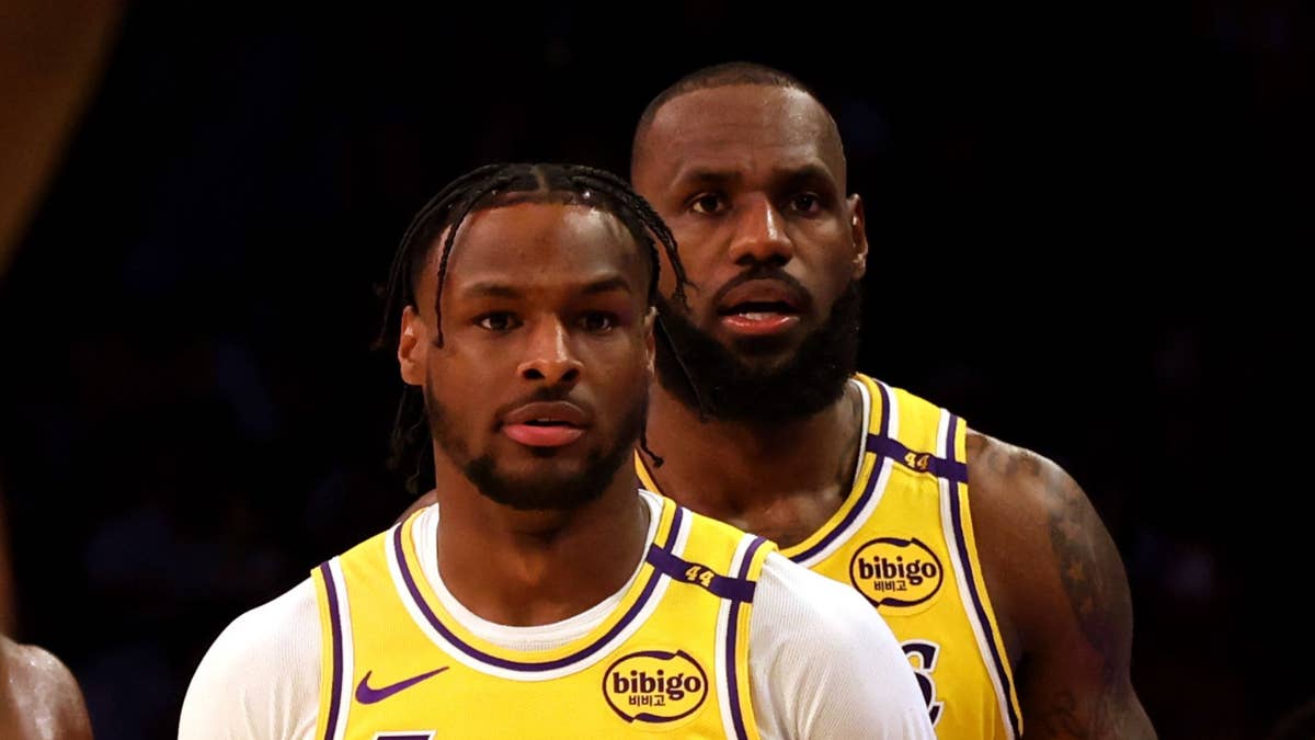 LeBron James Addresses Lakers' Upcoming Bronny James Decision