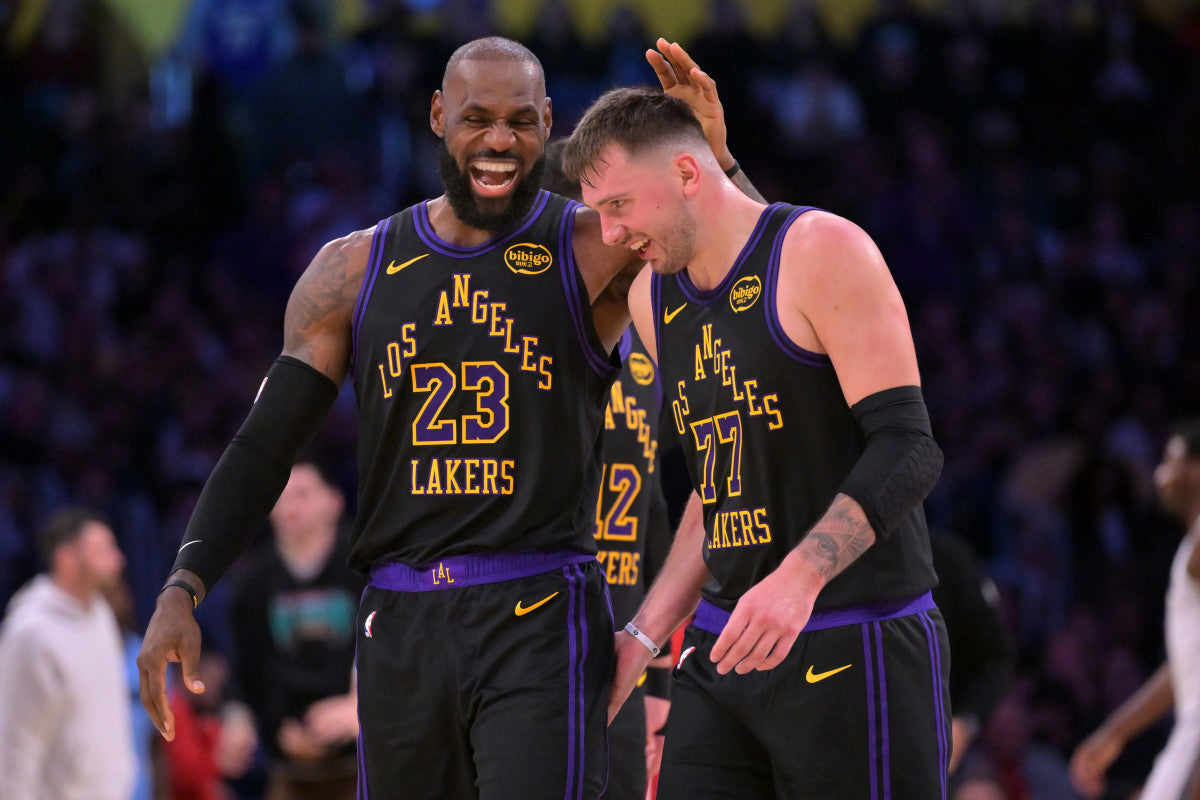 LeBron James and Luka Doncic Get Their Avengers Characters From Tyrese Maxey