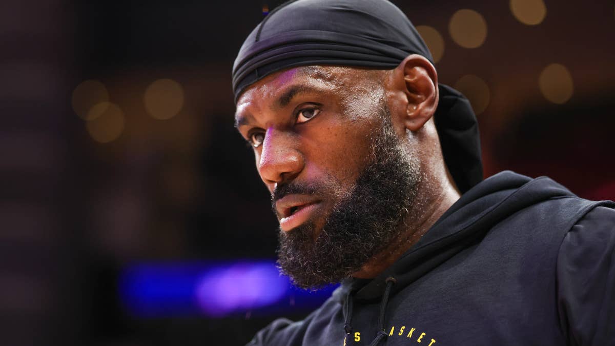 LeBron James Issues Defiant Statement After Lakers' Game 2 Win
