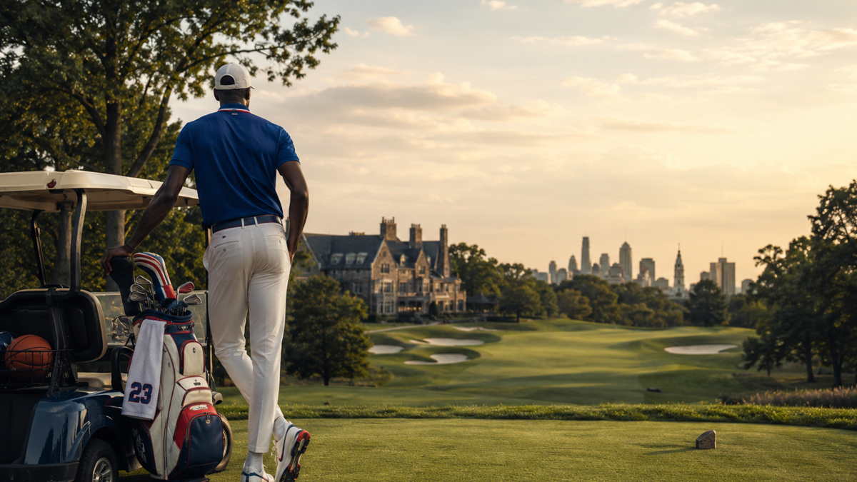 LeBron James Is a Sixer. Here Are His Best Philly Golf Fits
