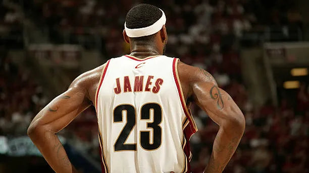 TSN Archives: Is LeBron James overrated? (May 26, 2003, issue)