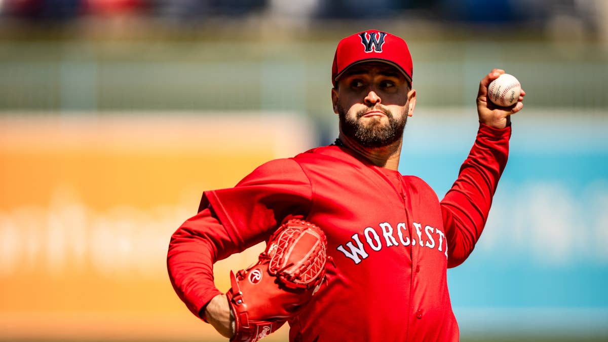 Red Sox Activate Patrick Sandoval for Long-Awaited Team Debut