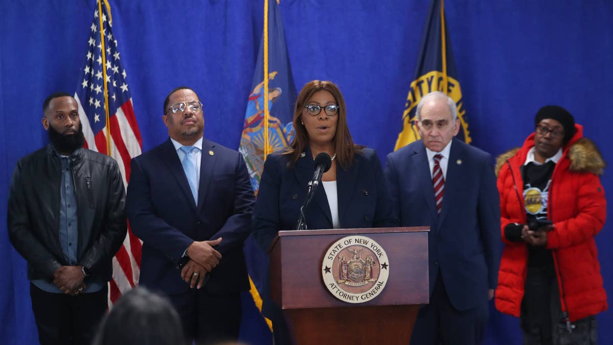 New York Attorney General Issues Spurs Demand Before Game 5