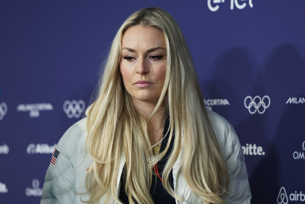 Lindsey Vonn Sends Message After Retirement Announcement on Friday