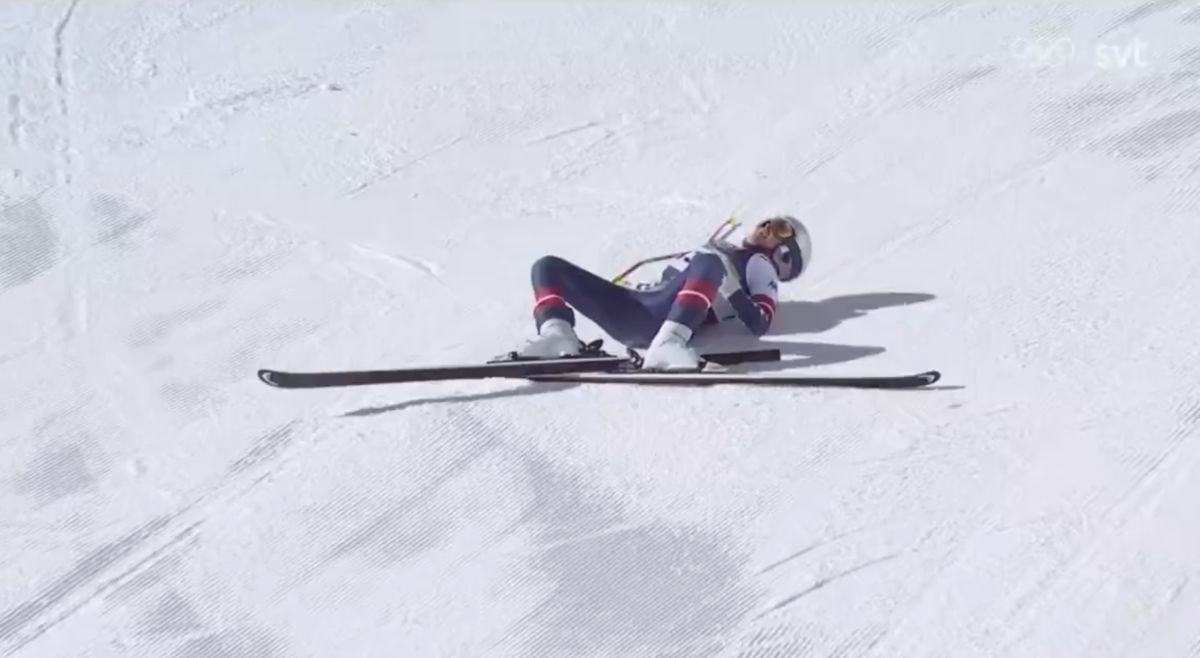NBC Accused Of 'Classless' Lindsey Vonn Injury Decision