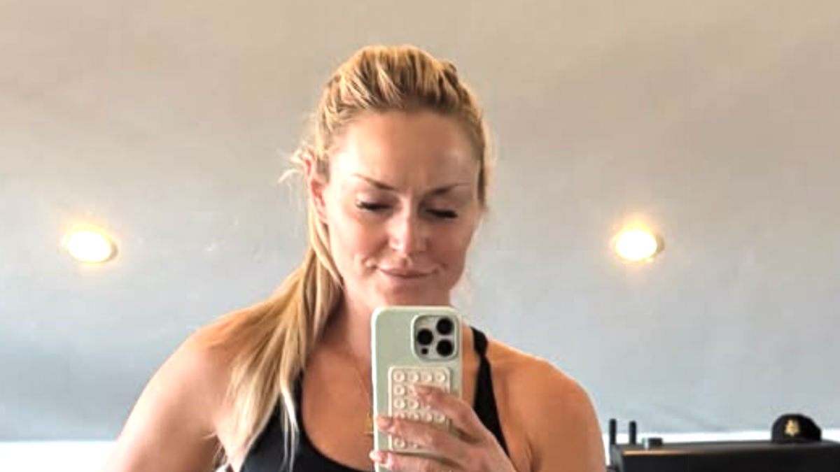 Lindsey Vonn Shares Gym Photo As She Notices Progress After Injury