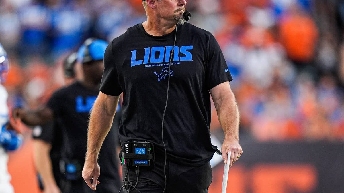 ESPN's Simulation Has the Lions Finally Finishing What Dan Campbell Started