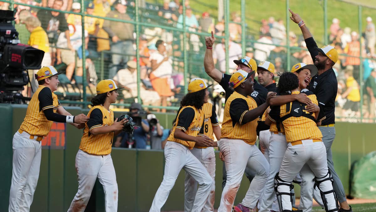 Parents Debating Little League World Series' Batting Order Rule Change