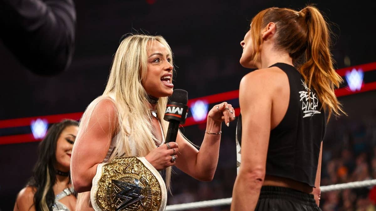 Liv Morgan Calls Out Becky Lynch for Getting Special Treatment