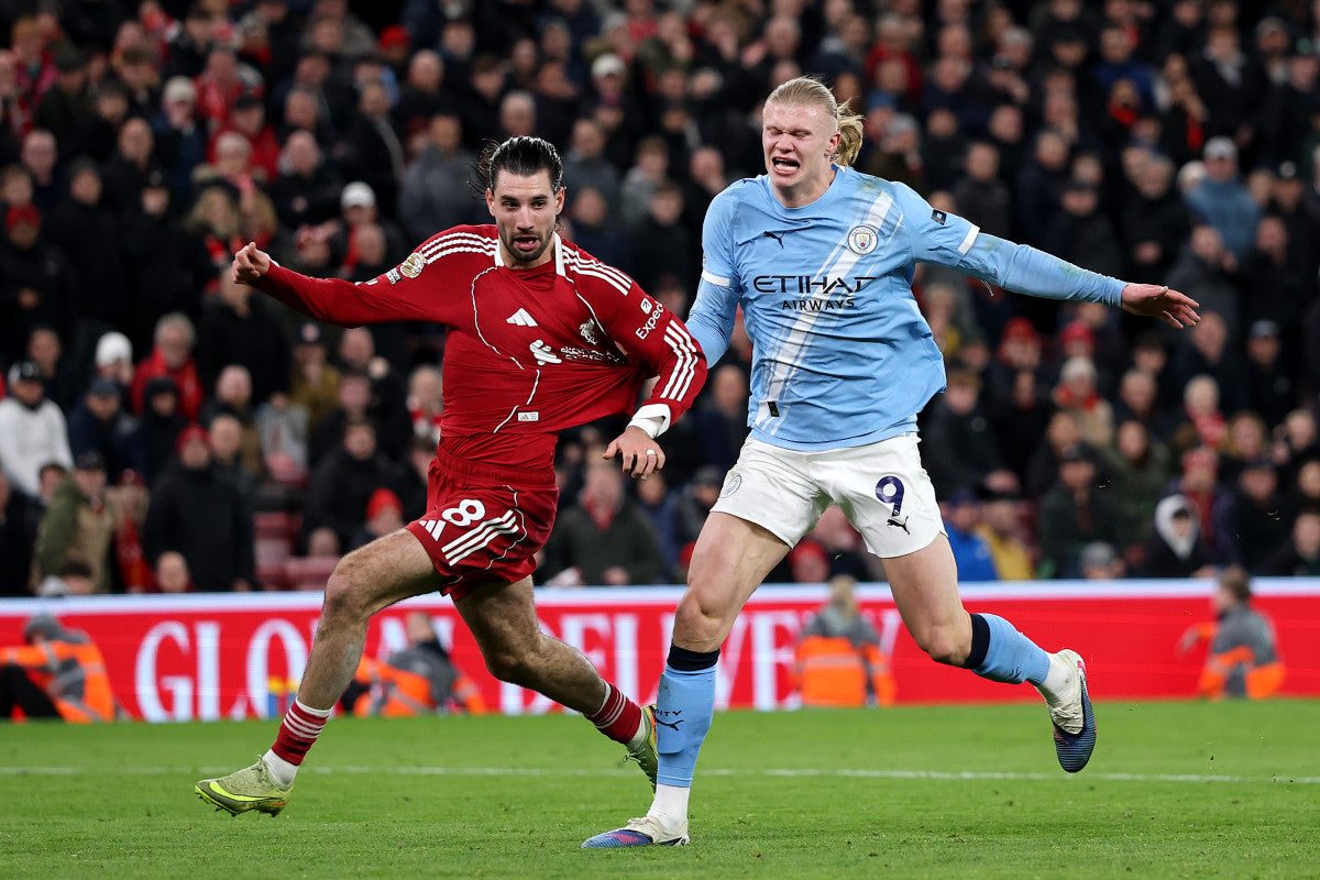 Erling Haaland’s Reaction to Szoboszlai Incident Surprises After Man City Beat Liverpool