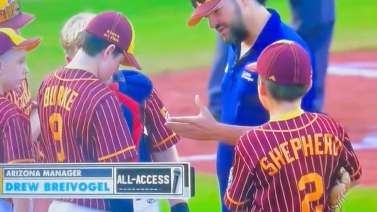 Little League World Series Coach Divides Fans With Mound Visit Speech