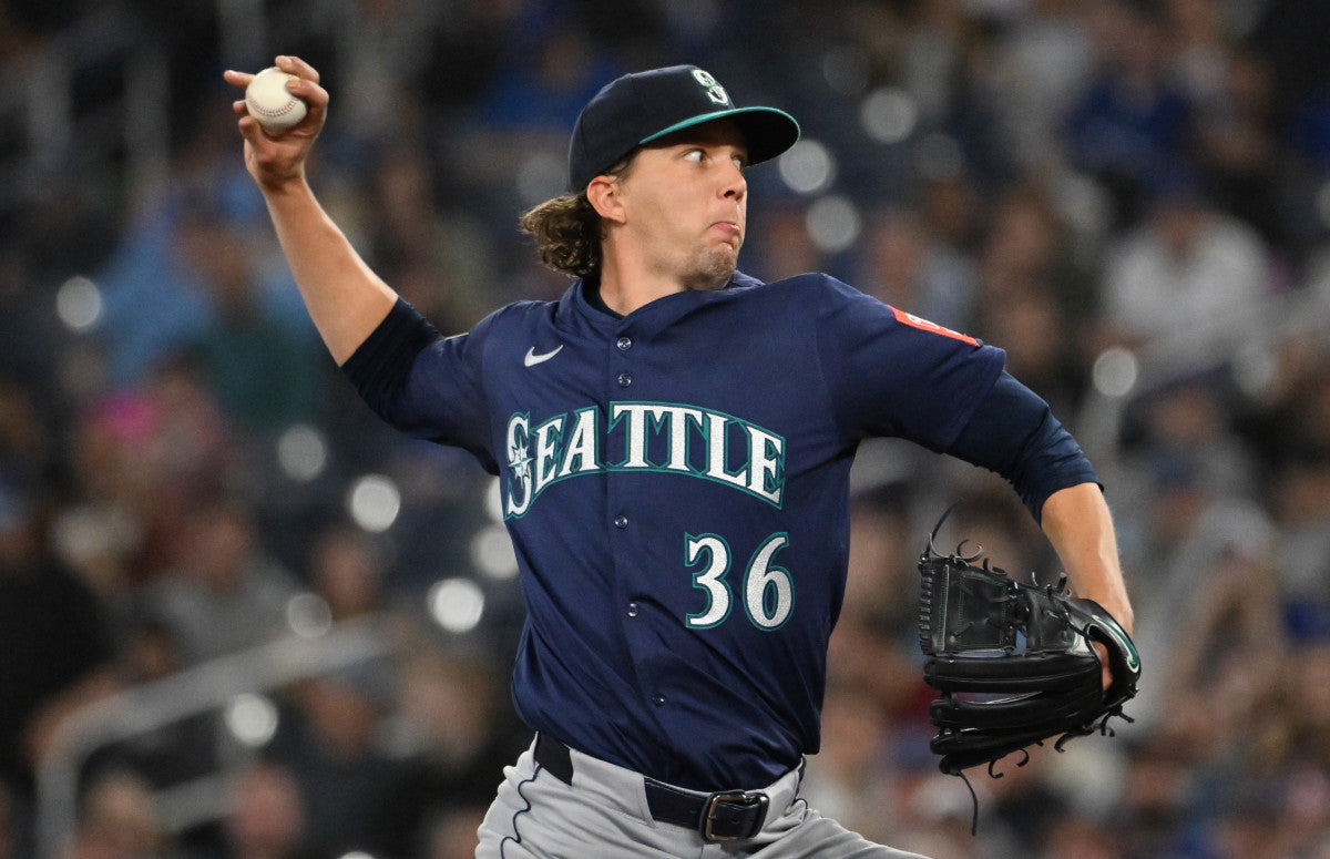 Why Logan Gilbert Should Be Your Fantasy Baseball Ace