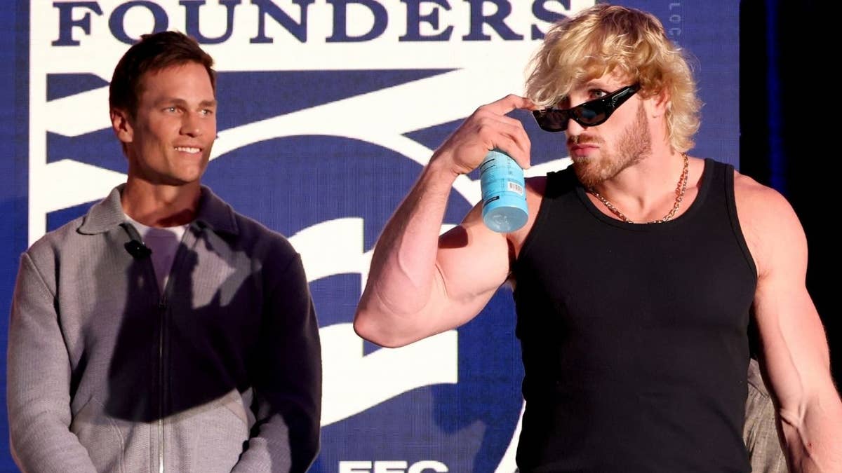 Logan Paul Calls Out Tom Brady for His Backstage Behavior: 'Giant Douchebag'