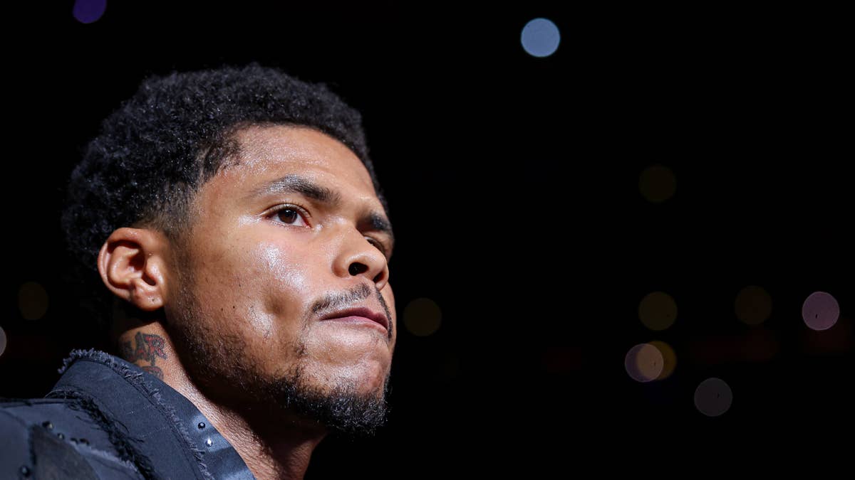 Shakur Stevenson and O’Shaquie Foster Engage in Heated Trash Talk in the Ring After Fight