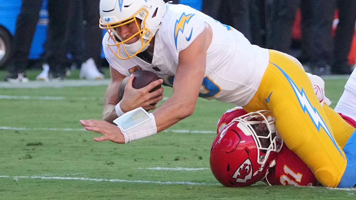 NFL Makes Punishment Decision After Chiefs, Justin Herbert Incident