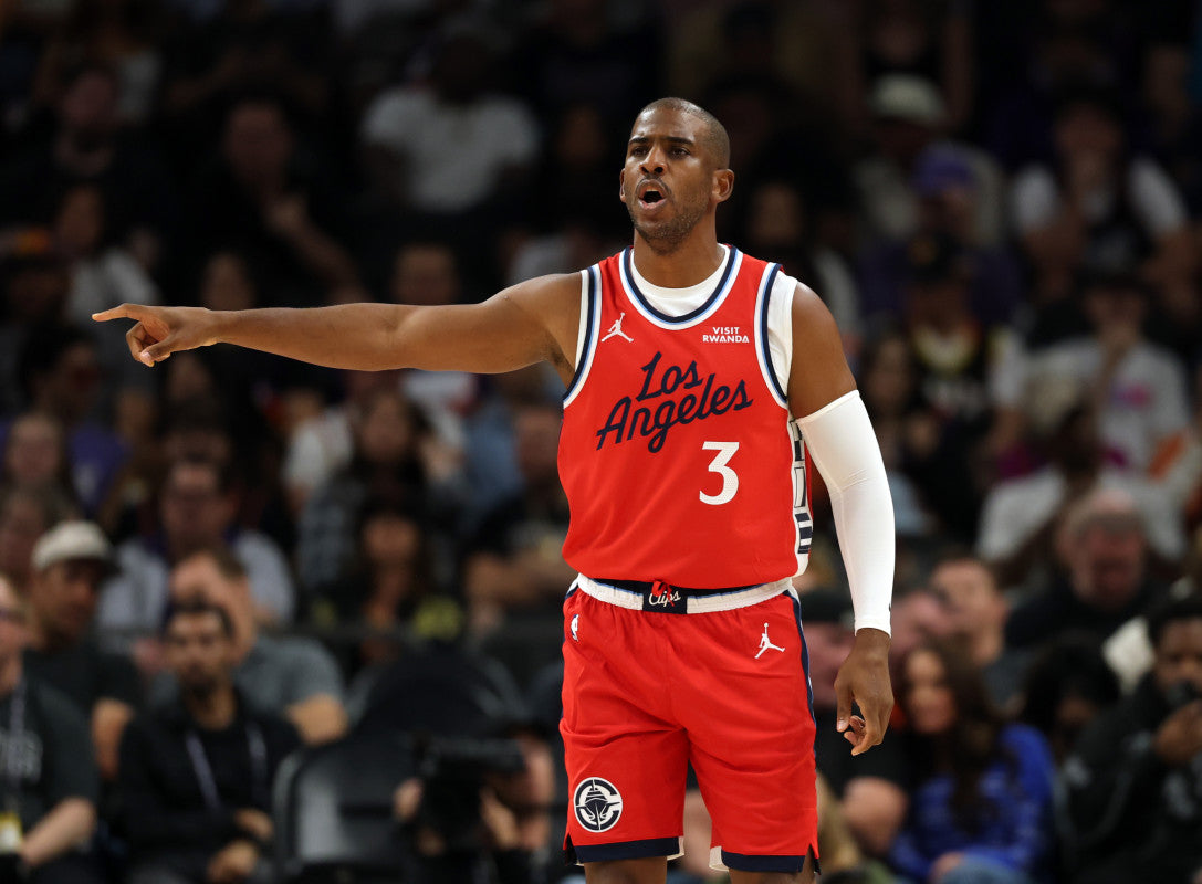 Chris Paul Makes Massive Career Decision Following Release From Raptors