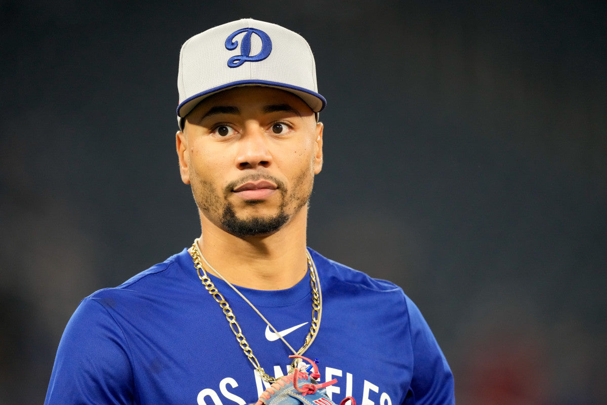 Dodgers' Mookie Betts Shares Off-Field Move Before MLB Season