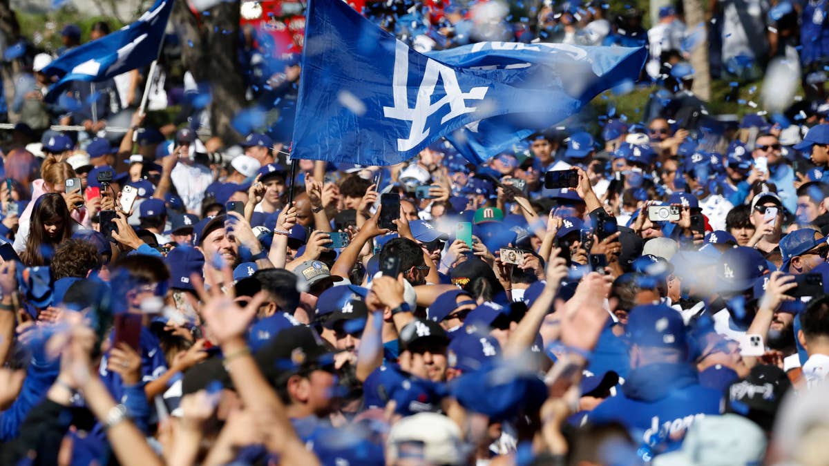 'This Is Why Everyone Hates The Dodgers Fan Base' - Game 1 Behavior Irks Rest Of League
