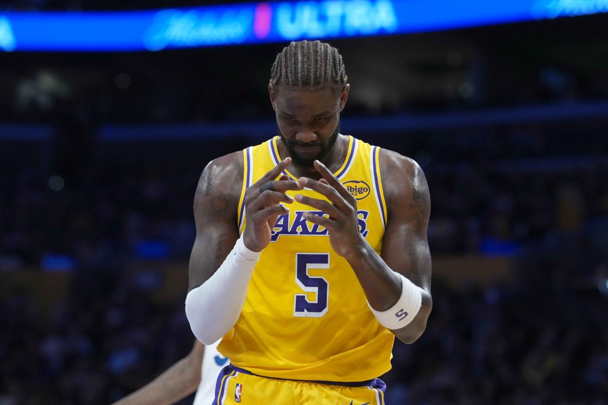Lakers Share Deandre Ayton Injury Update Before Thunder Game