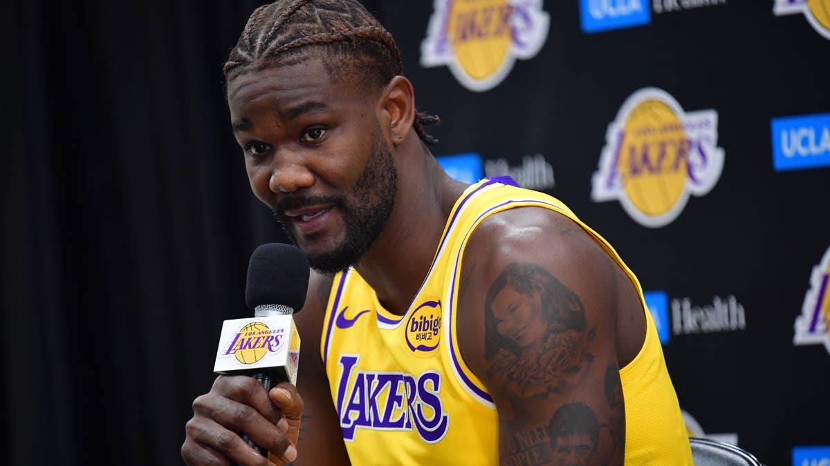 Deandre Ayton Reveals LeBron James' Serious Warning for Lakers