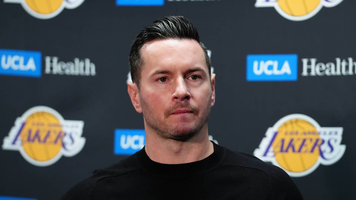 Lakers Coach JJ Redick Reacts to Unwanted Luka Doncic News