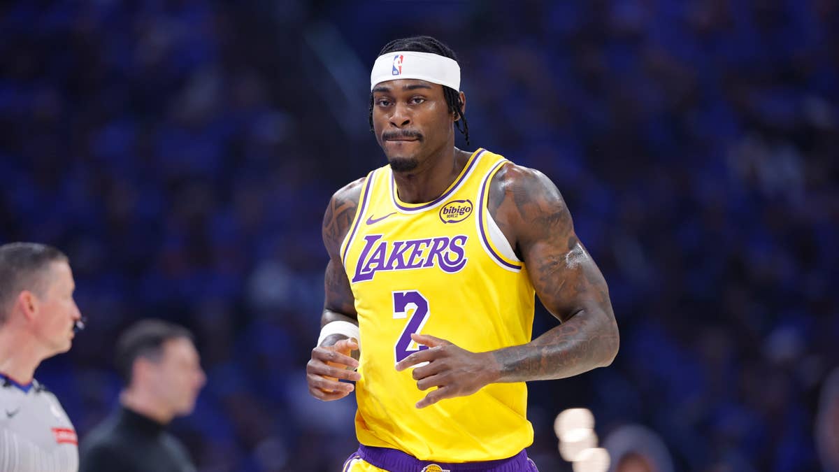 Lakers Reveal Jarred Vanderbilt's Injury Status for Game 2 Against Thunder