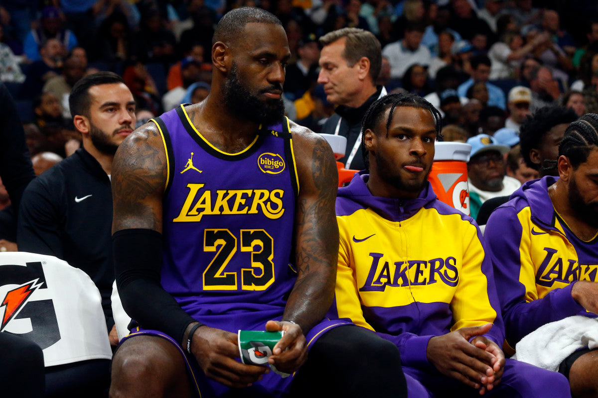 LeBron James Addresses Bronny James' Public Comments