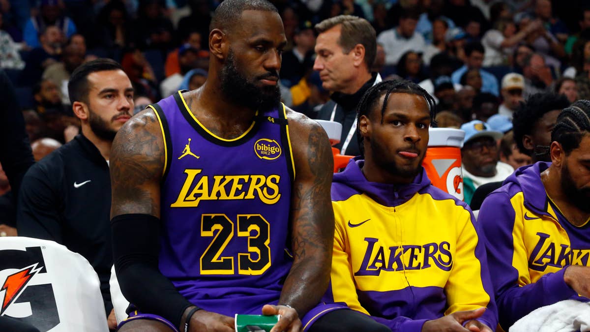 LeBron James Opens Up About Bronny James After 2 NBA Seasons