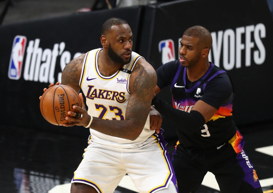LeBron James Reacts to Chris Paul’s Retirement After Raptors’ Release Decision