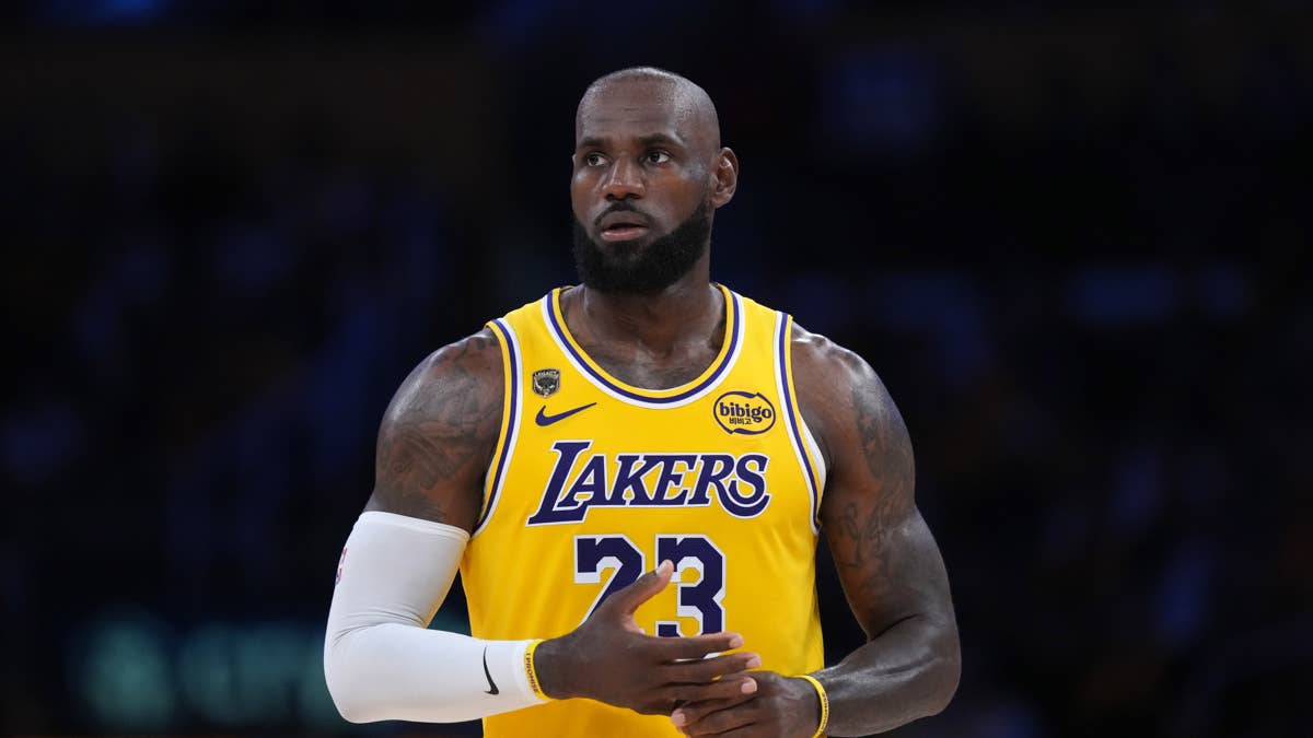 Lakers' LeBron James Draws Attention After Alperen Sengun Moment During Playoff Game
