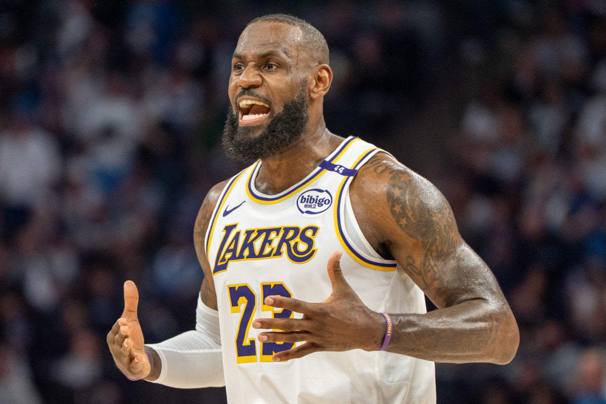 LeBron James’ Frustration Toward Bronny James Caught on Camera