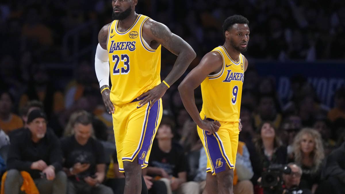 LeBron James Wishes His First Highlight Assist to Bronny Looked Different