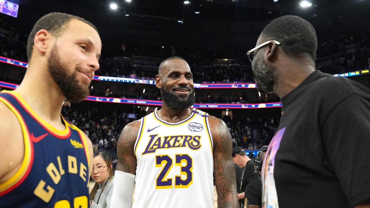 Warriors’ LeBron James Plan Revealed After Draymond Green Move