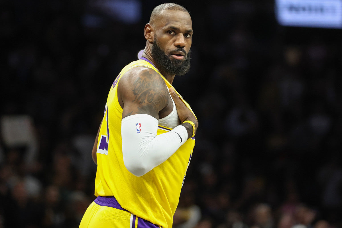 LeBron James Addresses Jaylen Brown's Bronny James Diss After Lakers-Celtics