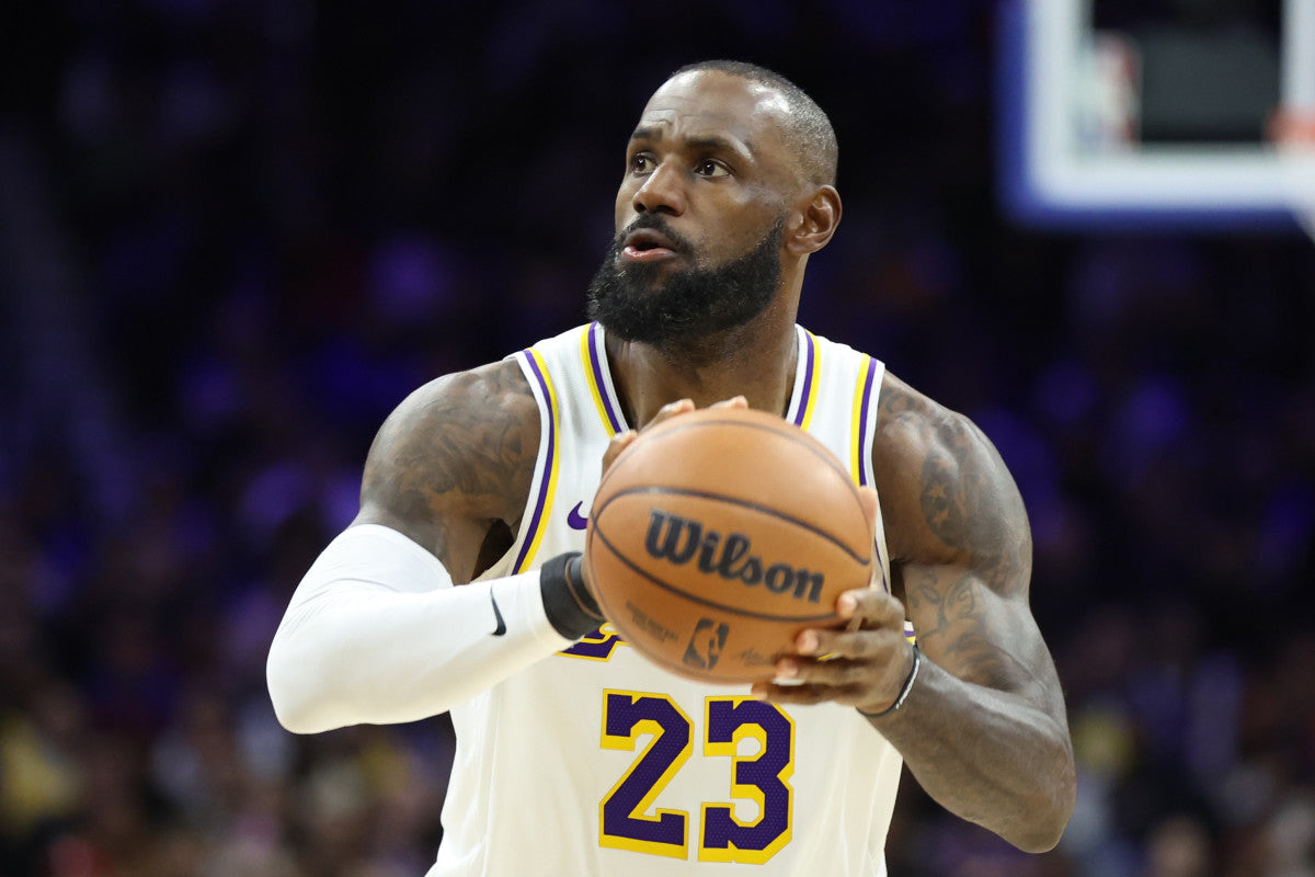 NBA Makes Historic LeBron James Announcement
