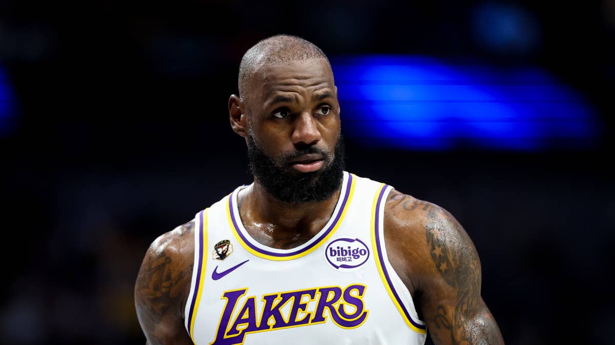 Slo-Mo Video of LeBron James' Reverse Windmill Leaves Fans in Disbelief