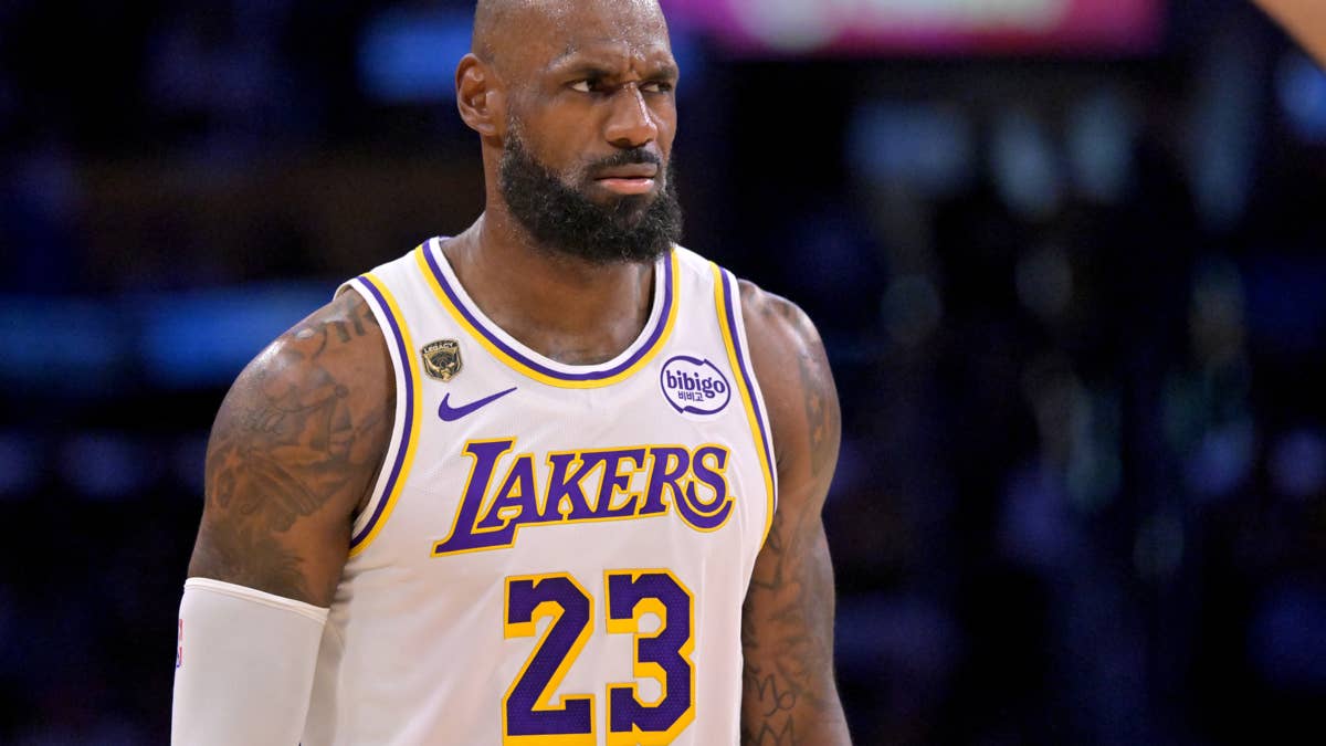 Nuggets Eye LeBron James to Pair With Nikola Jokic