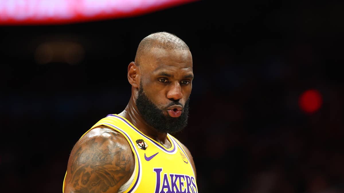 NBA Announces LeBron James' Historic Playoff Feat