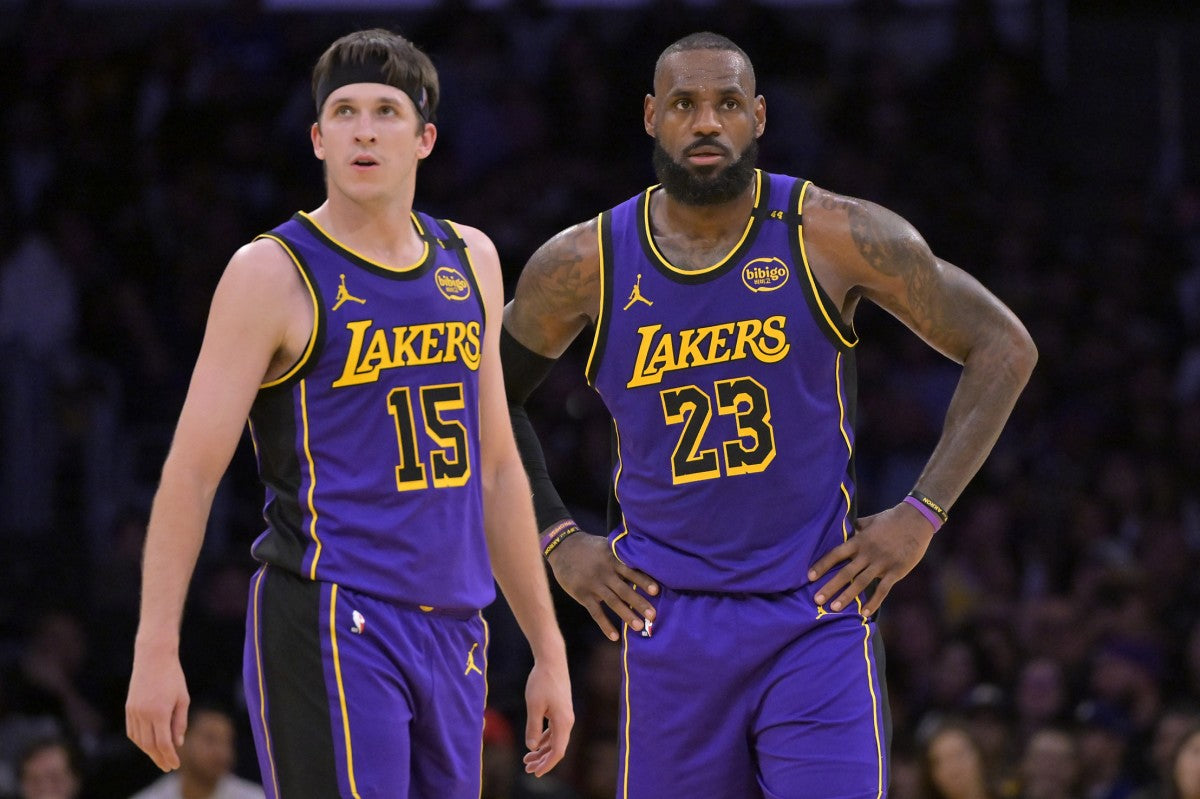 Austin Reaves Addresses Lakers Decision After LeBron James Development