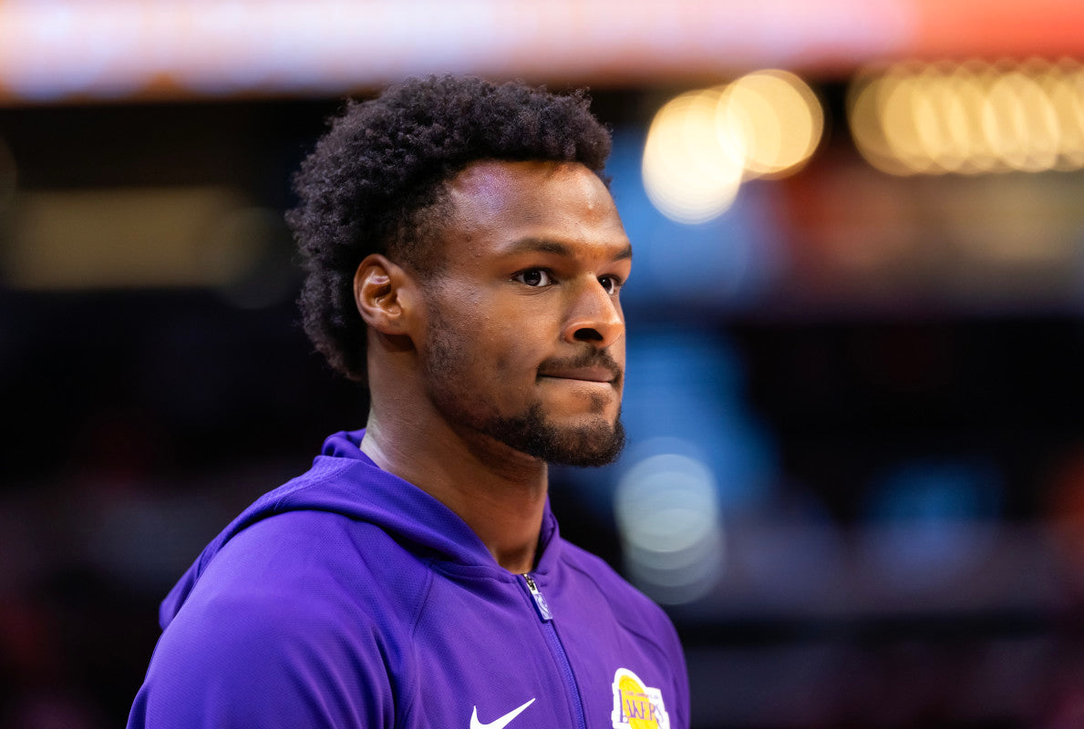 Bronny James' Victor Wembanyama Message After Lakers' Blowout Loss
