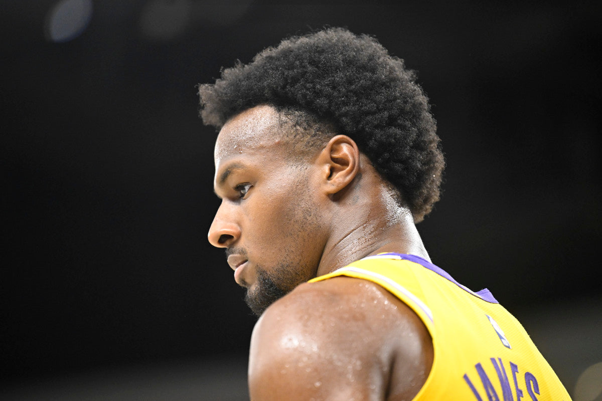 Bronny James Gets Bad News After Lakers' Loss to Mavericks