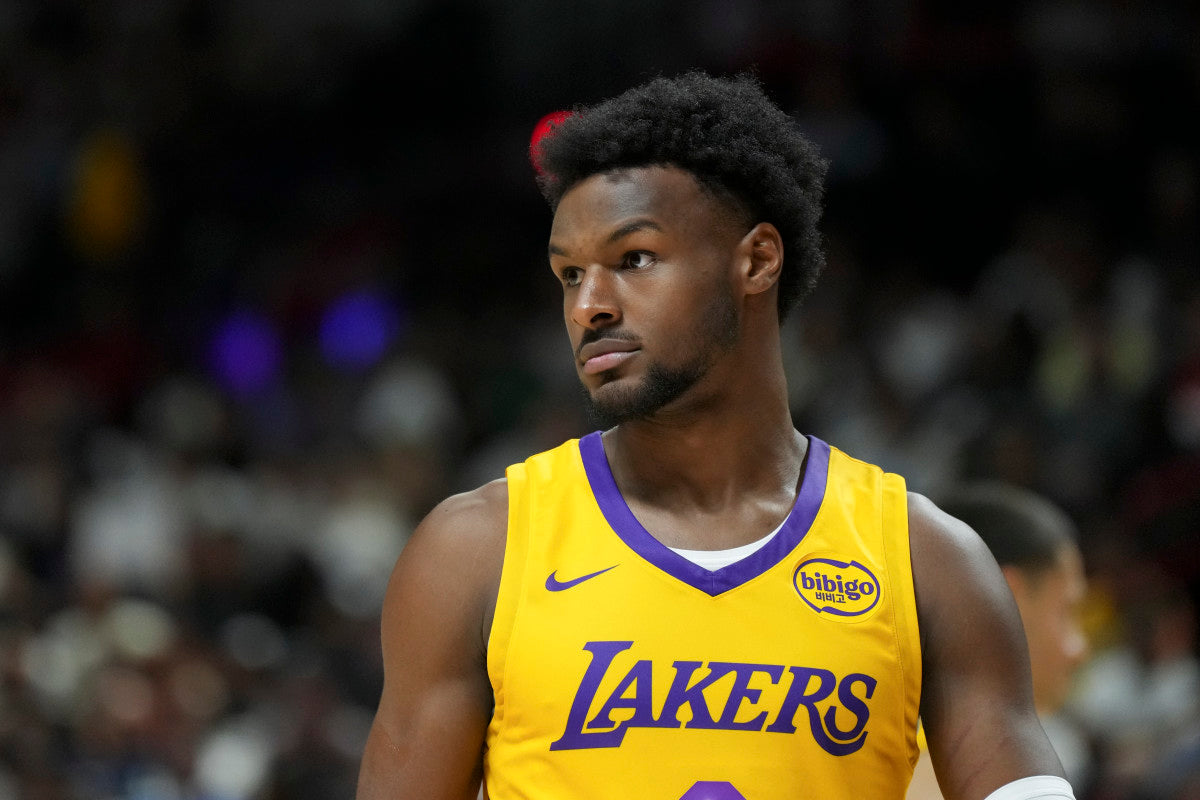 Lakers Announce Bronny James News on Tuesday