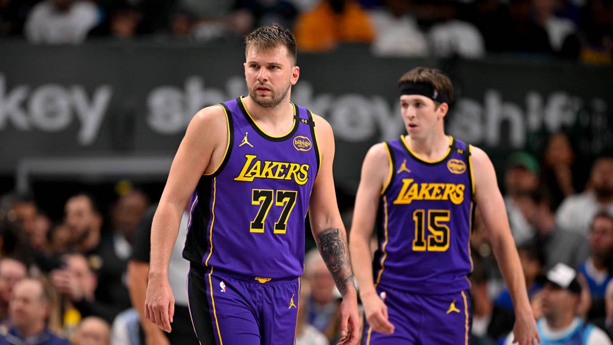 Lakers Receive Encouraging News Before NBA Playoffs