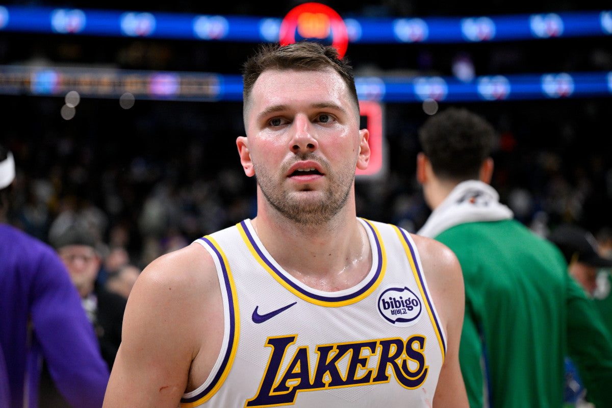Lakers' Luka Doncic Injury Update Announced After Mavericks Game