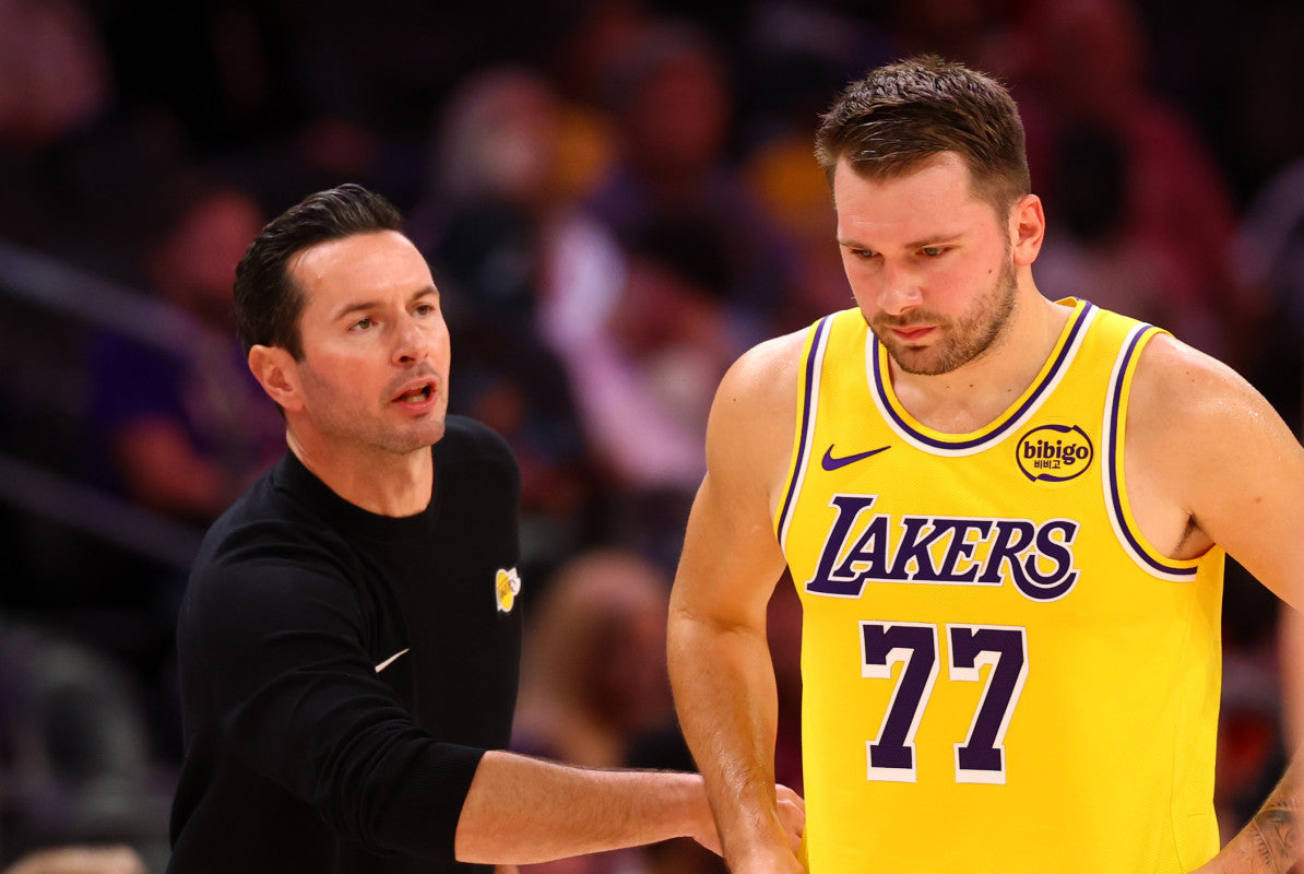 Lakers' JJ Redick Names Luka Doncic as MVP
