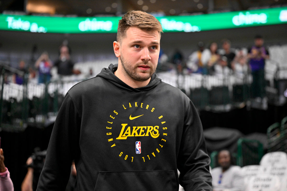 Lakers' Luka Doncic Sends Message After All-Star News
