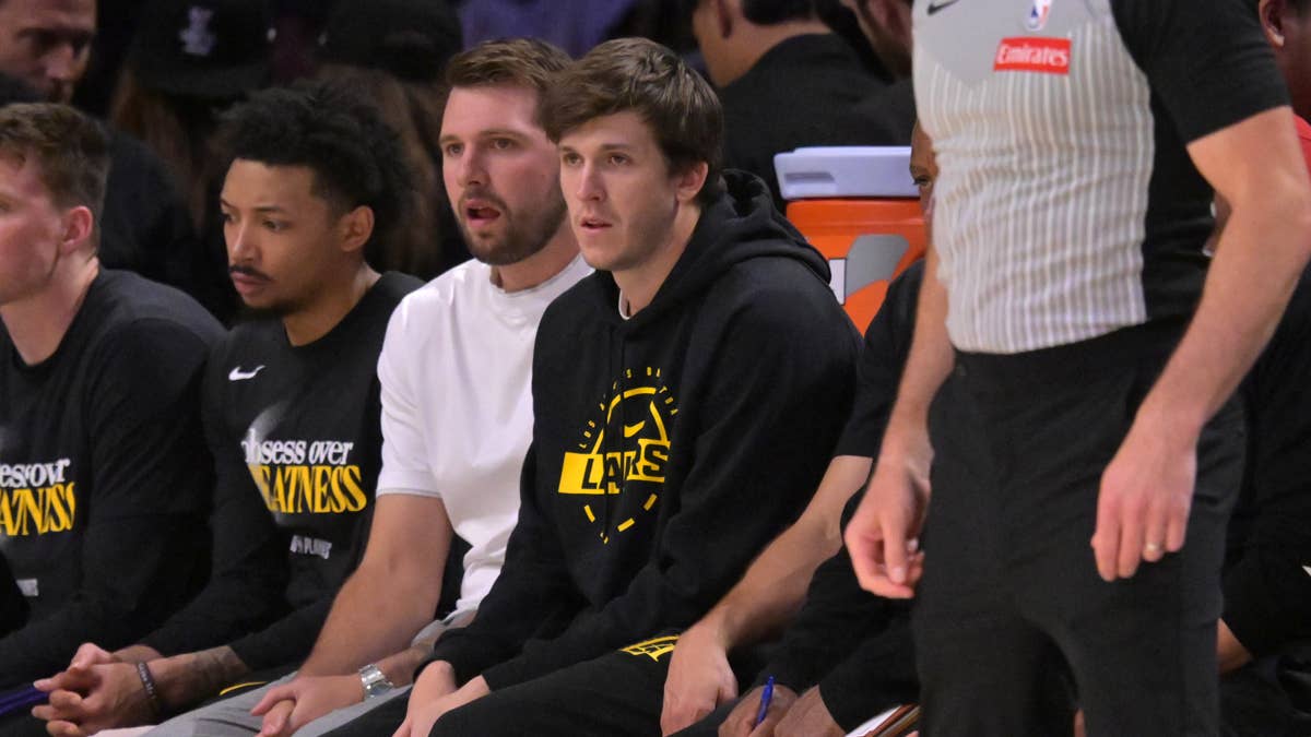 Lakers Share Austin Reaves Injury Update Before Game 3 vs. Rockets